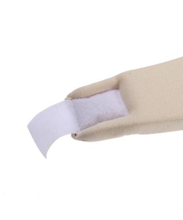 Supvox Adjustable Sponge Neck Collar - Pain Relief & Support Bandage (Beige) | International Shipping - Buy Online on GoSupps.com