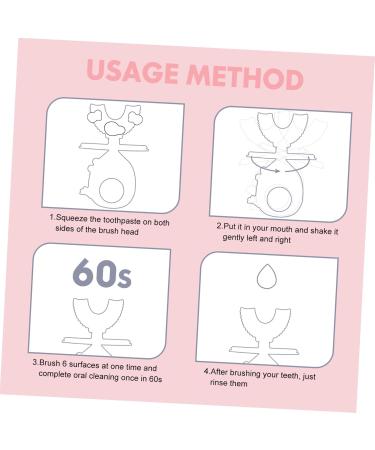 Minkissy Manual Silicone Toothbrush - 3 Pack 360 Degree Car Toothbrush for Adults Ideal for Electric Vehicles - International Shipping Available - Buy Online on GoSupps.com