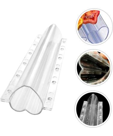 Kisangel 12 Pcs Vegetable Shaping Mold Vegetables Garden Tool Vegetable Molds for Gardening Shaper Cucumber - Buy Online on GoSupps.com