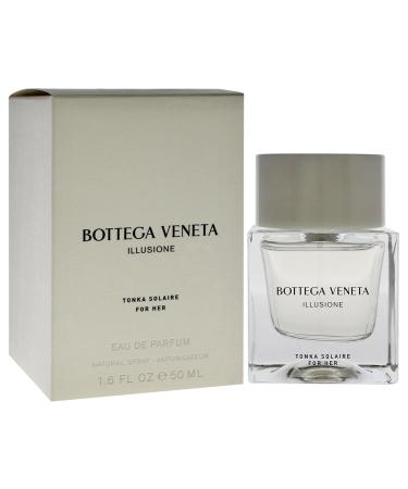 Bottega Veneta Illusione Tonka Solaire for Women - 1.6 oz EDP Spray - Buy Online on GoSupps.com
