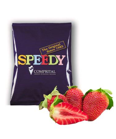 COMPRITAL GR 1250 Ice Cream or Sorbet Strawberry Flavour for Ice Cream, Complete Artisan Product