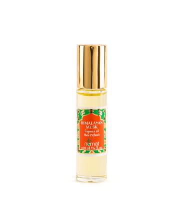 Himalayan Musk Perfume Oil Roll-On - Himalayan Musk Fragrance Oil Roller (No Alcohol) Perfumes for Women and Men by Nemat Fragrances 10 ml / 0.33 fl Oz