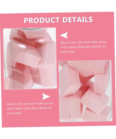 Buy Exfoliating Facial Cleansing Sponges | Makeup Powder Puff for Soft Skin - Free International Shipping - Buy Online on GoSupps.com