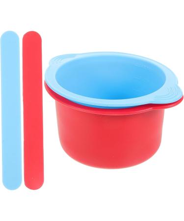 6 STK Silicone Wax Melting Pot Set - Reusable Wax Warmer Bowls & Heating Liners for Salon Use - Buy Online on GoSupps.com