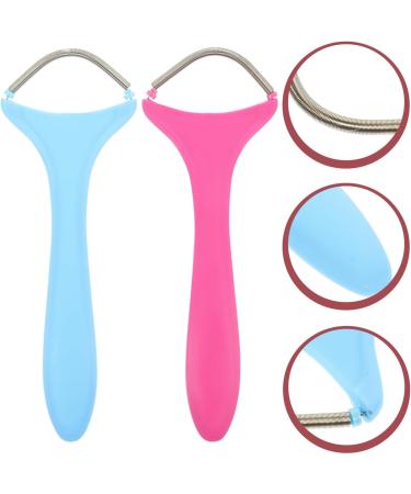 Luxshiny pilateur Manuel Ressort 2 Pi ces pour pilation Pr cise du Visage Sourcils et L vres Outil Portable pour Soins Peau au Quotidien - Buy Online on GoSupps.com
