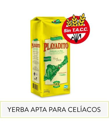 Qumir - Yerba Mate Playadito Pack 1 kg 3 Units Total 3 kg Yerba Mate - Buy Online on GoSupps.com