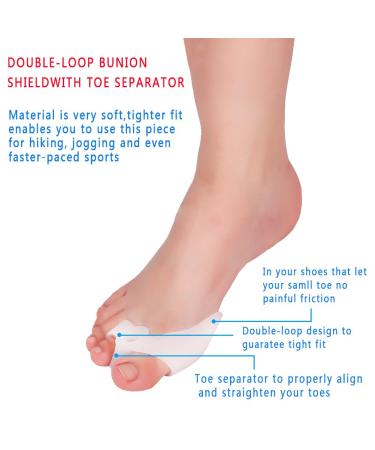 Anggrek 9 Pairs Bunion Corrector & Relief Kit | Valgus Rails Toe Separator & Pain Relief Spreading Solution - Buy Online on GoSupps.com