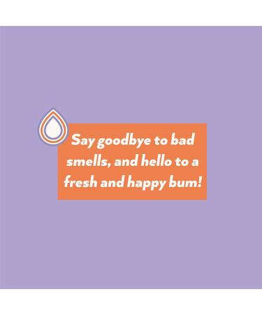 Little Pure Project Baby Bottom Spray - Soothing Diaper Rash Relief | Cleansing & Calming | Gentle Tea Tree & Chamomile | Wet Wipe Alternative - 5 fl. oz - Buy Online on GoSupps.com