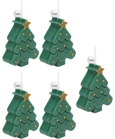 5-Piece Christmas Fragrance Set | Aromatherapy Soy Candles | Stress Relief & Meditation | Perfect Holiday Gift - Buy Online on GoSupps.com