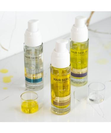 Vollar Cosmetics - Coconut Oil Hair Serum (1 x 30 ml) - Hair Care Serum for Fine and Delicate Curly Hair - Smoothes and Moisturizes - Hair Care Serum for Curly Hair - Buy Online on GoSupps.com