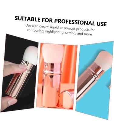 Healeved 1pc Blush Brush Loose Powder Brush Cosmetics Makeup Brush Foundation Brush Women Cosmetics Brush Blush Powder Brush Makeup Brush Tool Makeup Beauty Brush 8.5x2m Pink - Buy Online on GoSupps.com
