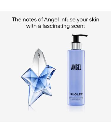 Mugler Angel Shower Gel - Floral & Woody Body Wash for Women | Peony Praline & Wood Accord - 6.7 Fl Oz - International Shipping Available - Buy Online on GoSupps.com