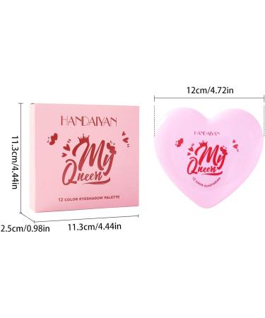Eyeshadow Makeup Pallet Matte Make Up Pallet Long Lasting and Highly Pigmented Make Up Eye Shadows for Women Girls Holiday Rowces 01 - Buy Online on GoSupps.com