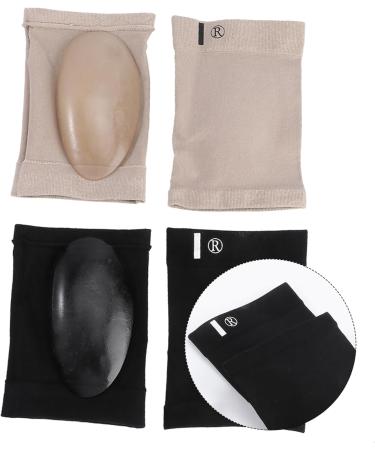 FOMIYES 4 Pairs Arch Support Sleeves & Insoles - High Arch Orthotic Inserts for Men & Women | Plantar Pads & Massage Accessories - Buy Online on GoSupps.com