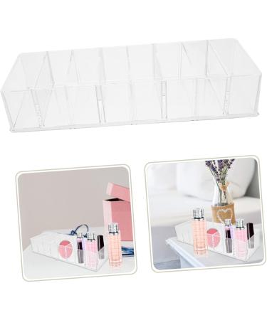 Garneck Storage Drawers 3pcs Cosmetic Storage Box Drawer Makeup Holder Household Cosmetics Organizer Blush Lipstick Transparentx3pcs 25x8.5x4.8cmx3pcs - Buy Online on GoSupps.com