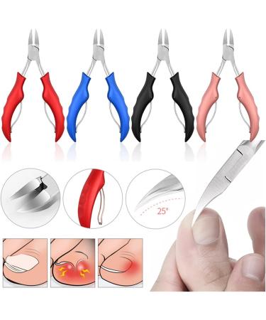 SJLS Spiral Spring Cuticle Trimmer Nippers Cleaner Nail Gap Remover Dead Skin Rescue Hangnail Paronychia Manicure Tools (Color : 1) - Buy Online on GoSupps.com