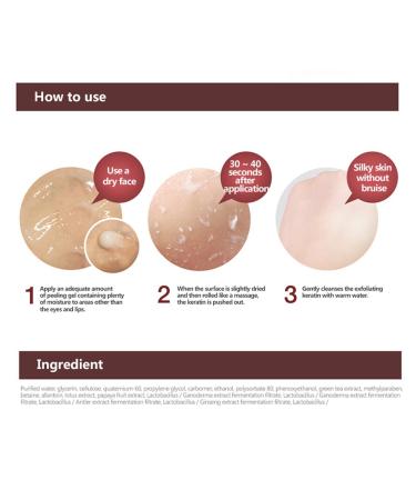 Buy Arrahan Oriental Medicine Su Peeling Gel 180ml | Gentle Exfoliation for Glowing Skin - International Shipping Available - Buy Online on GoSupps.com