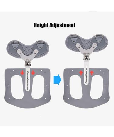 Wedf Thorakolumbale Solid Spinal Support Belt - Adjustable Lumbar Support for Herniated Disc Sciatica Stenosis & Scoliosis - Pain Relief Solution - Buy Online on GoSupps.com