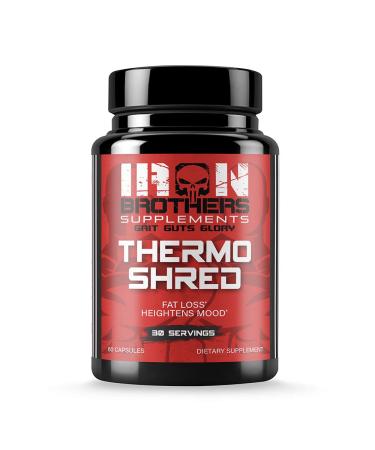 Thermogenic Fat Burners for Men/Women | Strong Appetite Suppressant for Weight Loss Management | Metabolism Booster | Belly Fat Burner | Keto Pills | 60 Veggie Capsules | 30 Servings | Yohimbine Free