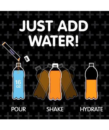 Pedialyte AdvancedCare Plus Electrolyte Powder - 33% More Electrolytes & PreActiv Prebiotics  Orange Breeze  6 Pack - Buy Online on GoSupps.com
