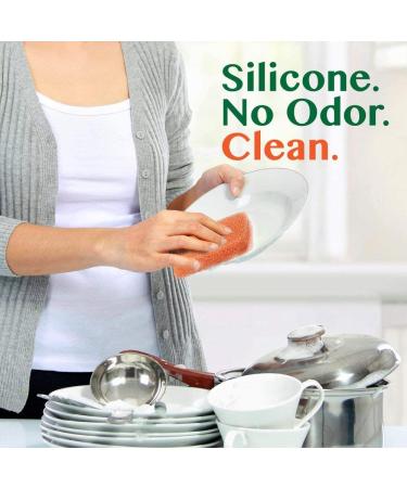 Peachy Clean Kitchen Scrubber 3pk - Peach Fragrance - Buy Online on GoSupps.com