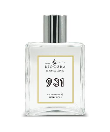 BC Perfume 931 Inspired by Hesperides For Women & Men Fragrance Dupes Eau de Parfum Bottle 3.4 Fl Oz/100ml