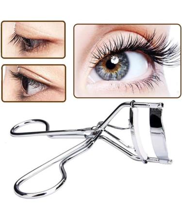 Eyelash Curler Clip Silicone Strip Professional Rose Gold Eyelash Curler Eye Lashes Curling Clip Cosmetic EyeMakeup Beauty Tools (Color : C01) - Buy Online on GoSupps.com