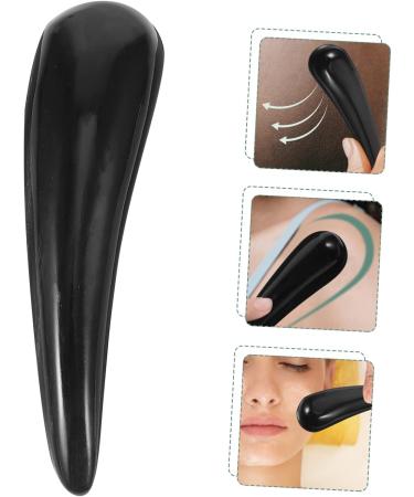 FOMIYES 3ST Scratch Body Surgery Board | Neck & Back Massage Device | Boots Schaber Gua Sha Tool | Easy Acupuncture Pen | 12x3.2cm Black (3 Pcs) - International Shipping Available - Buy Online on GoSupps.com
