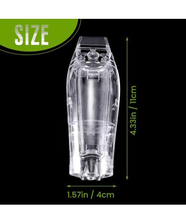 Qtynudy for Shell Electric Hair Clipper Cove Trimmer Hairdressing Cutting Barber Clipper Modified Shell - Buy Online on GoSupps.com