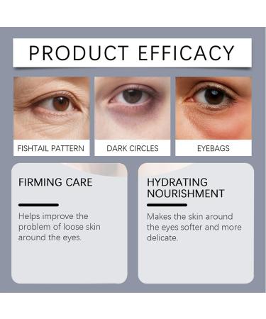 futiu Eye Cream - Improves Eye Area Sagging Boosts Firmness & Elasticity Hydrates Reduces Dry Lines(2pcs) - Buy Online on GoSupps.com