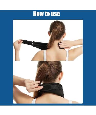 Cervicorrect Neck Brace Neck Braces for Neck Pain and Support Soft Foam Wraps Cervicorrect Neck Brace for Sleep Apnea Anti Snore Neck Brace for Relief of Cervical Spine Pressure (Large) - Buy Online on GoSupps.com
