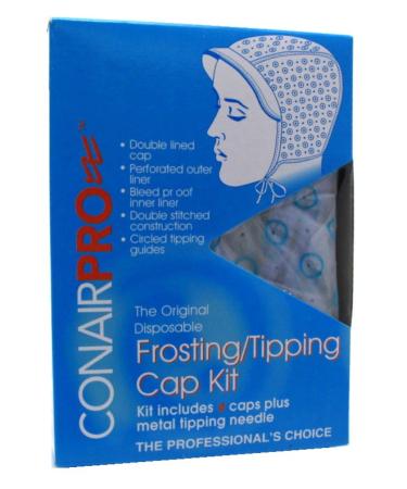 Conair Pro Frosting/Tipping Cap - 4 Pack - Buy Online on GoSupps.com
