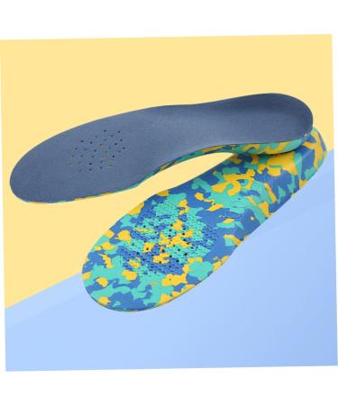 Children's Flatfoot Orthotics Insoles - High Arch Support Breathable & Sweat-Absorbing Shoe Pads for Kids Men & Women - Size 4 - Buy Online on GoSupps.com