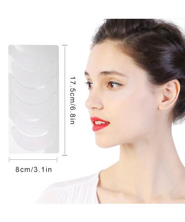 6 Reusable Silicone Eye Fold Patches - Anti-Wrinkle Anti-Aging Eye Pads for Smooth Fine Lines - International Shipping Available - Buy Online on GoSupps.com