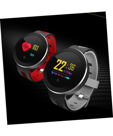 Housoutil Smart Fitness Band & Smartwatch - Heart Rate Meter Intelligent Bracelet in Perlmutt Red - International Shipping Available - Buy Online on GoSupps.com