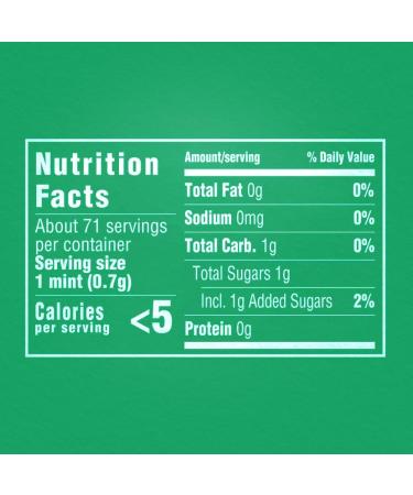 Altoids Menthe - Menthe verte 1 76 oz tain 12 unit s - Buy Online on GoSupps.com