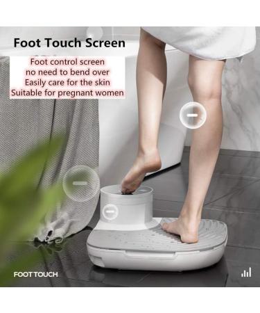 WEVRMQDY Body Dryer Body Hair Dryer After Shower Full Body Hair Dryer for Bathroom Hot Wind and Cool Wind 300W Negative Ion/1Cm3 Foot Touch Touch Screen - Buy Online on GoSupps.com