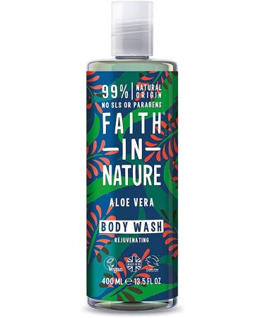 FAITH IN NATURE Faith In Nature 2-pack of foaming shower gels with aloe vera 400 ml