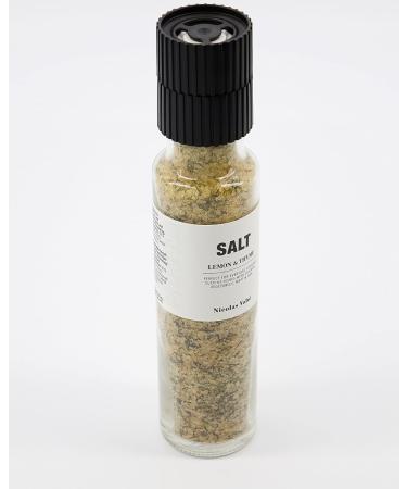 Nicolas Vahe - Sel au thym / go t citron - Moulin en verre - 320 g - Buy Online on GoSupps.com