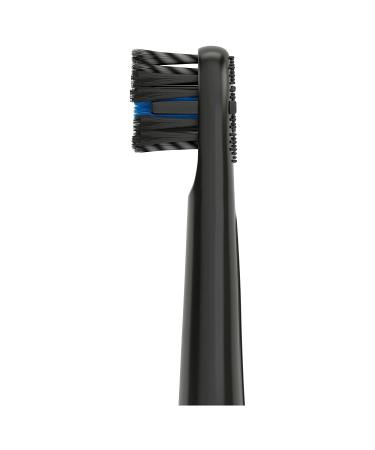 Hum by Colgate Replacement Toothbrush Heads - Black, 2 Count | Optimal Oral Care - Buy Online on GoSupps.com