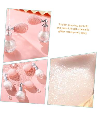 FOMIYES 5pcs High Gloss Dusting Body Highlighter Glitter Women Highlighter Spray Fragrance Miss Pearlescent 7.5x7cm x5pcs Whitex5pcs - Buy Online on GoSupps.com