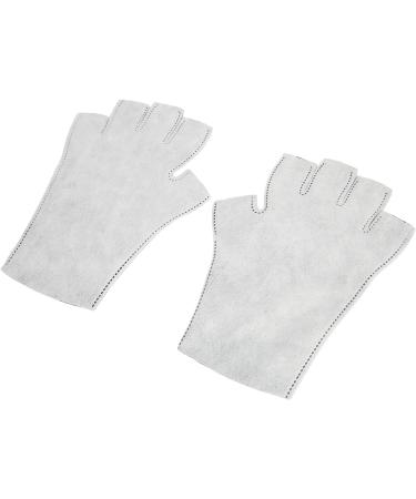 NOENNULL Manicure Glove UV Fingerless Breathable Skin Care Professional High Elastic Portable Manicure Protection Gloves - Buy Online on GoSupps.com