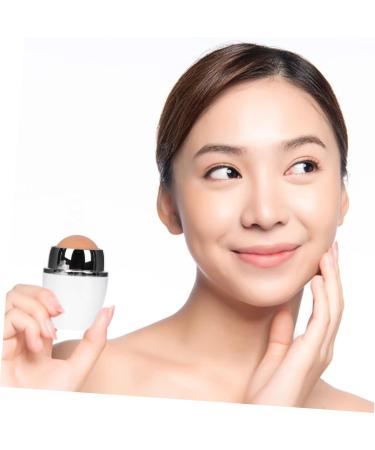 OHPHCALL Face Cleaning Tools 1pc Facial Oil Absorbing Ball Ice Face Roller Skin Care Oil-Absorbing Tool Cleaner Oil Control White 1 count (Pack of 1) - Buy Online on GoSupps.com
