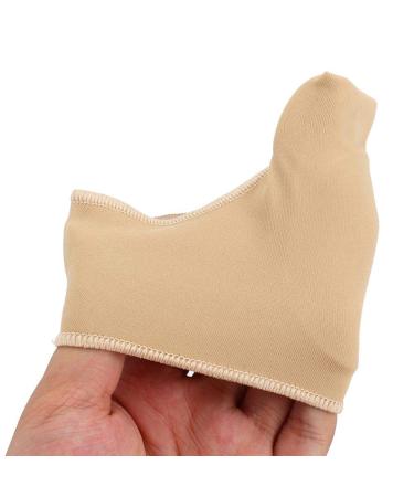 Bunion Corrector Gel Pad Sleeve for Big Toe Joint - Toe Separators Spacers Straighteners Splint - Buy Online on GoSupps.com