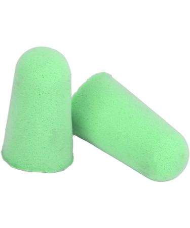 Premium Green Earplugs - Sound Insulation for Sleep Attention & Hearing Protection | International Shipping - Buy Online on GoSupps.com