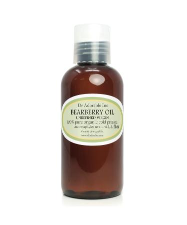 Dr Adorable - 4 oz - Bearberry Seed Oil - 100% Pure Natural Organic Cold Pressed Unrefined