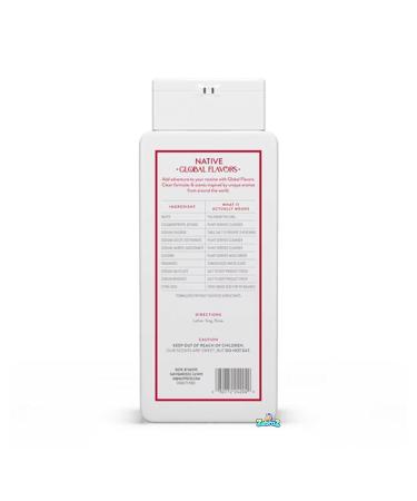 Native - Passport Limited Edition Global Flavors Sulfate-Free Body Wash - Turkish Rose Water - 18 fl oz - Pack Of 02 - Buy Online on GoSupps.com