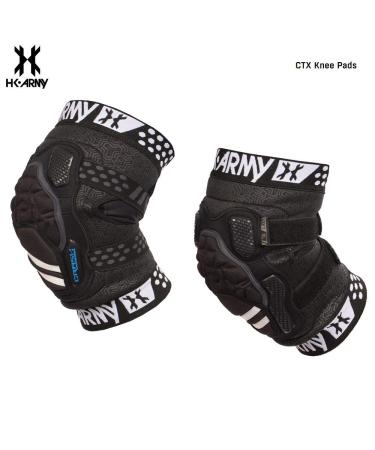 HK Army Paintball CTX Knee Pads - X-Large | Durable & Comfortable - Buy Online on GoSupps.com
