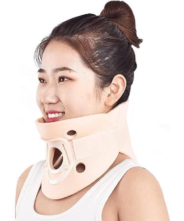 Jlasdr Neck Protection Brace | Ergonomic Cervical Support Collar for Neck Pain Relief & Posture Correction - Medium Size - Buy Online on GoSupps.com