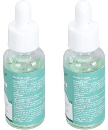 Fyearfly Green Tea Skin Care Serum Hydrating Facial Serum 2 Pack 30ml Green Tea Revitalizing Serum Brightening Firming Moisture Serum Antioxidant Facial Serum - Buy Online on GoSupps.com